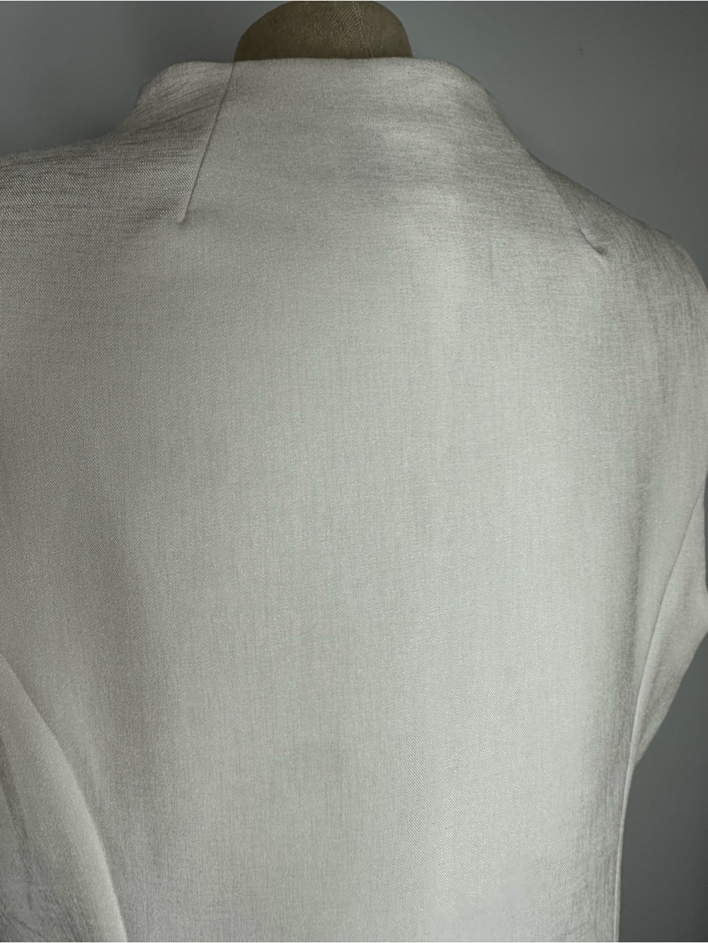 Reformation Esena Sleeveless High-Neck Top in Cream - Picture 5 of 11